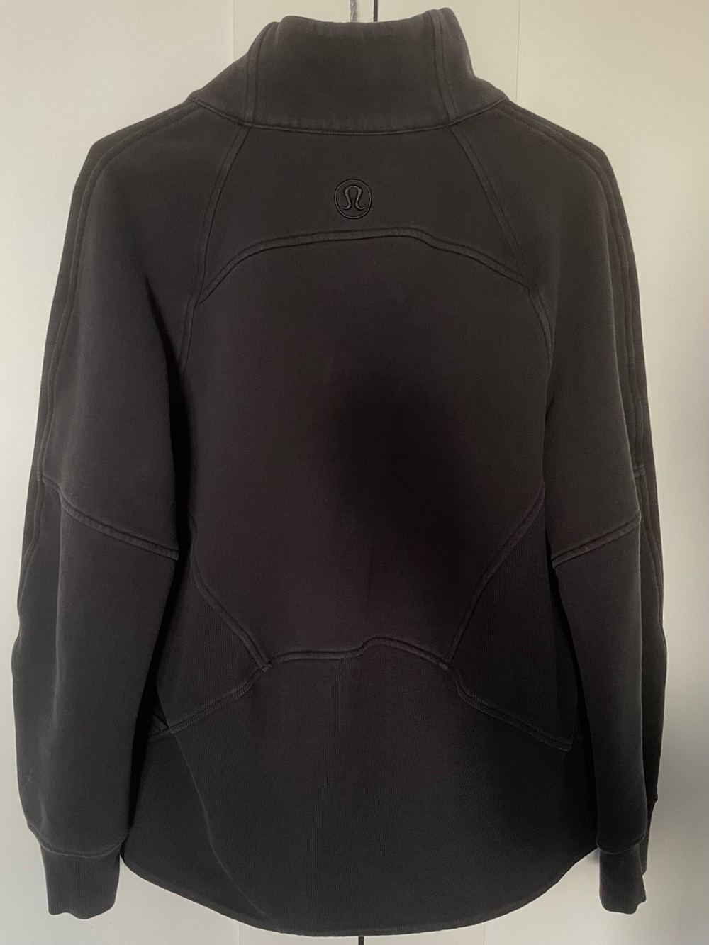 Lululemon Scuba Oversized Funnel-Neck Full Zip XS/S Black - Picture 3 of 6